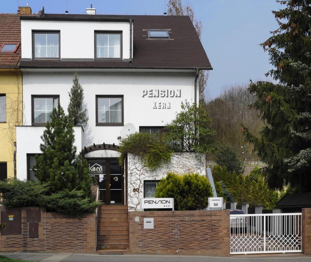 Pension Kern Prag Dış mekan fotoğraf